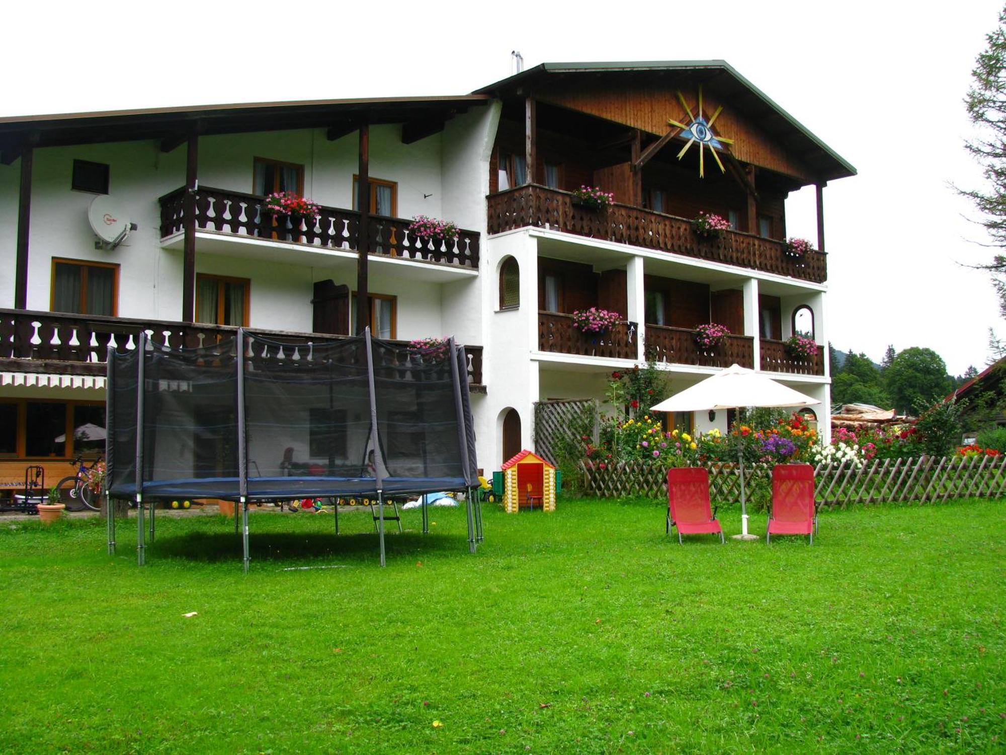 Gaestehaus Brandnerhof Garmisch-Partenkirchen Luaran gambar