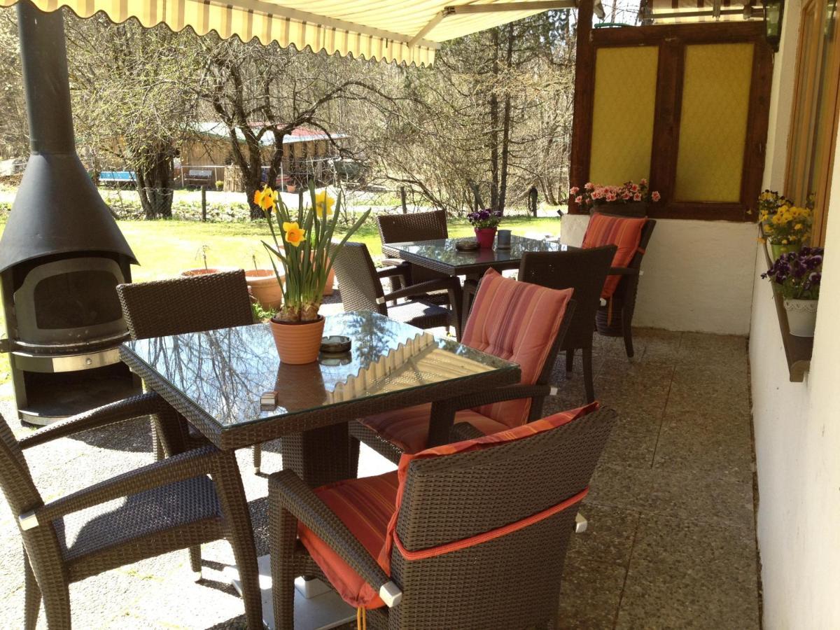 Gaestehaus Brandnerhof Garmisch-Partenkirchen Luaran gambar